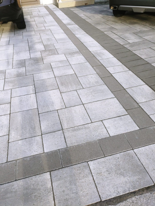 Interlocking, Concrete, Driveway, Patio, Walkway, Steps, Walls