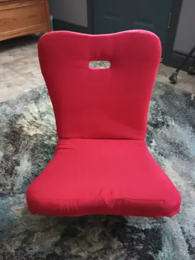 Gaming Floor Chair with Adjustable Back , View more