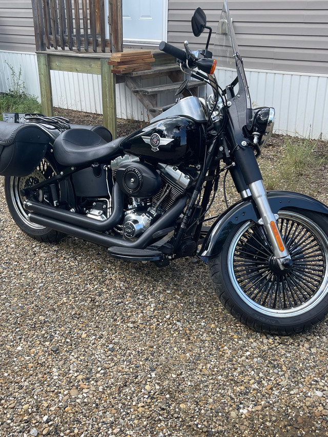 2012 Harley Davidson soft tail fat boy  in Street, Cruisers & Choppers in Strathcona County