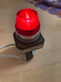 Red Indicating Pilot Light, Allen Bradley