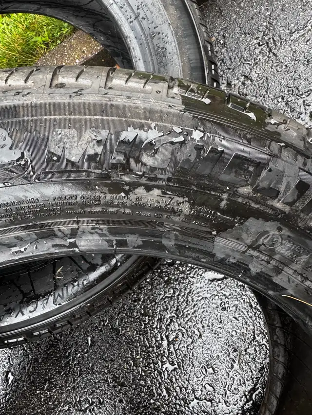 4 pneus d’ete michelin neuf in Tires & Rims in Laval / North Shore - Image 3