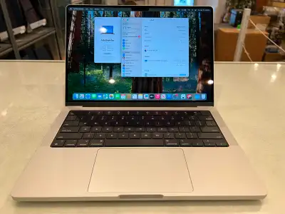 APPLE MACBOOK PRO 14''/APPLE M1 PRO/16GB MEMOIRE RAM/500GB SSD, View more