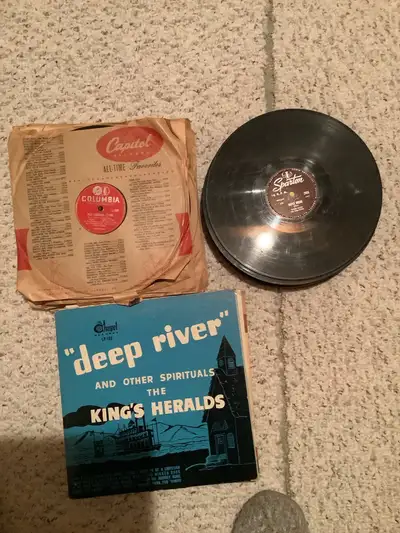 Collecters item..78’s records, View more