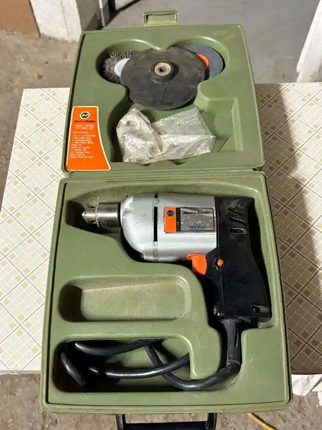 perceuse électrique  in Power Tools in City of Montréal - Image 2