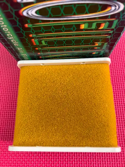New in box ninja GPZ 500 ex 400 1989 - 2009 replacement air filter with