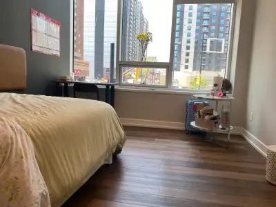 All-Female 4BR – 1 Bed & Private Bath Sublet Available!