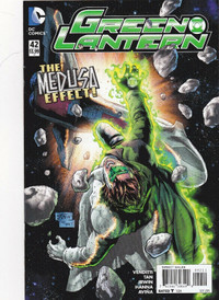 GREEN LANTERN #42 THE MEDUSA EFFECT VENDITTI /TAN DC COMICS 2015