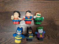 Little People - Disney and DC Comics Figures