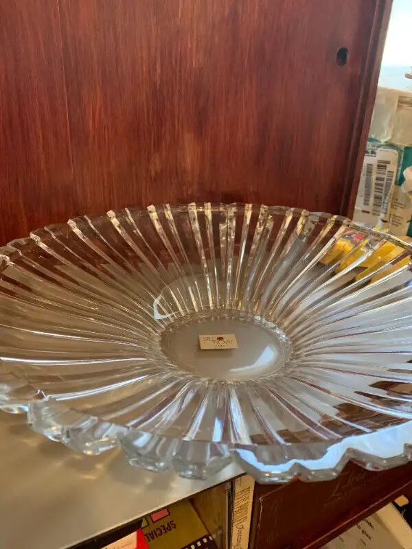 STUDIO NOVA BALMORE 13" CRYSTAL CENTERPIECE BOWL63234654016513121