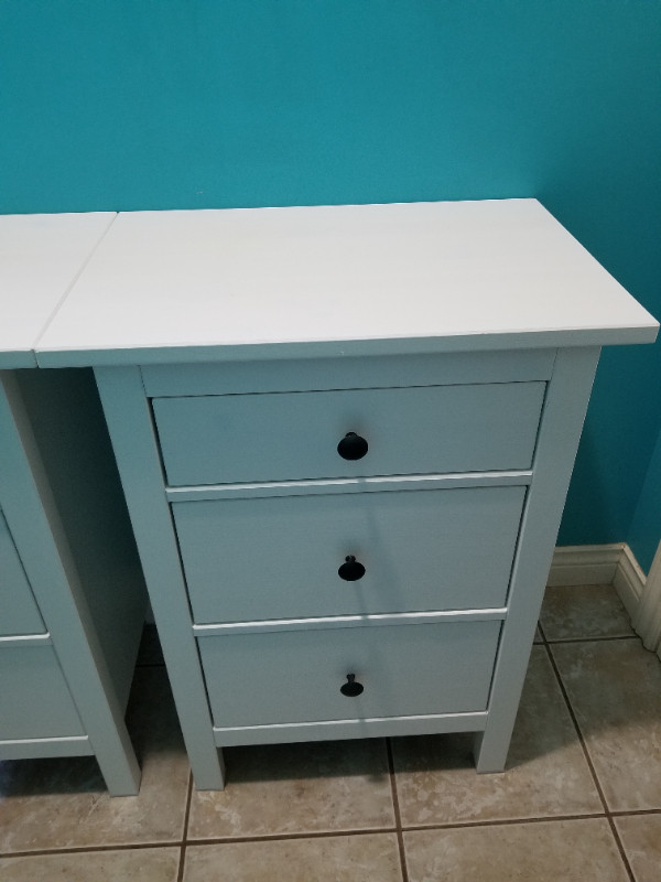 NEW IKEA HEMNES nightstands Dressers & Wardrobes Charlottetown Kijiji