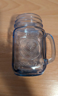 County Fair Mason Jar Glass