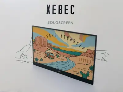 XEBEC SOLO SCREEN - NEW, View more