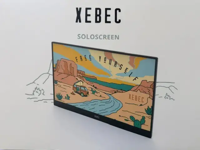 XEBEC SOLO SCREEN - NEW in Laptop Accessories in City of Toronto - Image 2