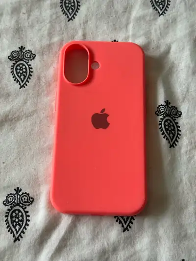 iPhone 16 orange case, View more