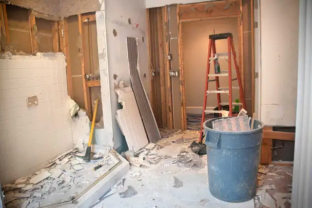 Demolition renovation prep