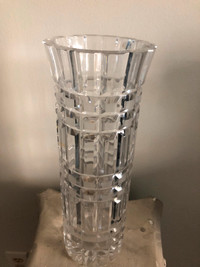 Crystal Vase, Italian made Elegant Look