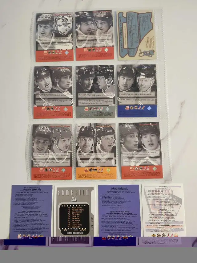 Wayne Gretzky hockey cards in Arts & Collectibles in Oshawa / Durham Region - Image 3