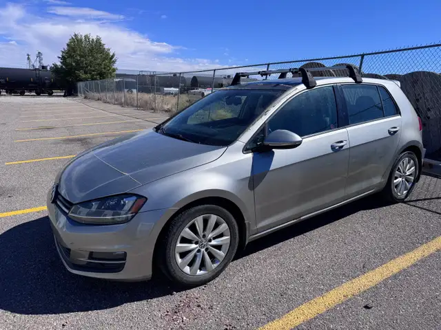 2015 VW GOLF TDI 