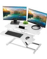 Standing Desk Converter Computer Table