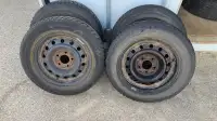 Honda Civic winter tires and rims