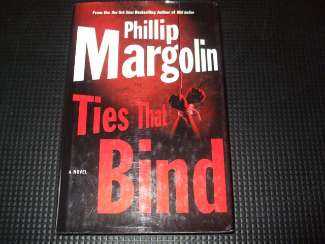 Ties That Bind by Phillip Margolin in Fiction in Cambridge