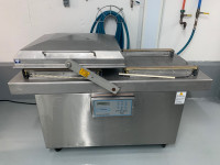 Emballeuse sous-vide Sipromac Model 600A Double-Chamber Sealer