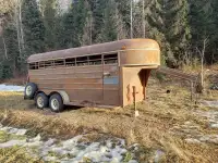 16ft glendale livestock trailer