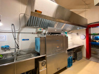 425 ft² Commercial Unit Ideal for Food Production or Dishwashing