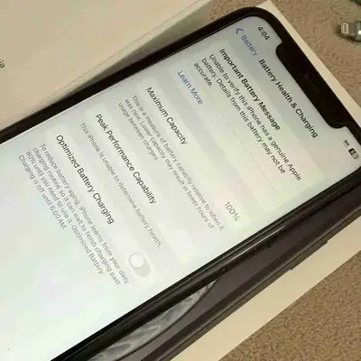 iPhone XR 64Gb mint condition , View more