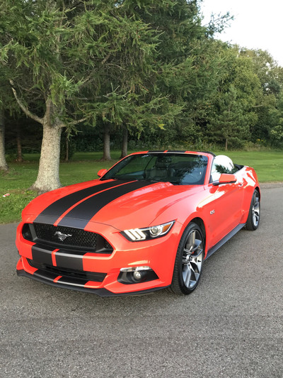 Mustang Gt 5.0 convertible 