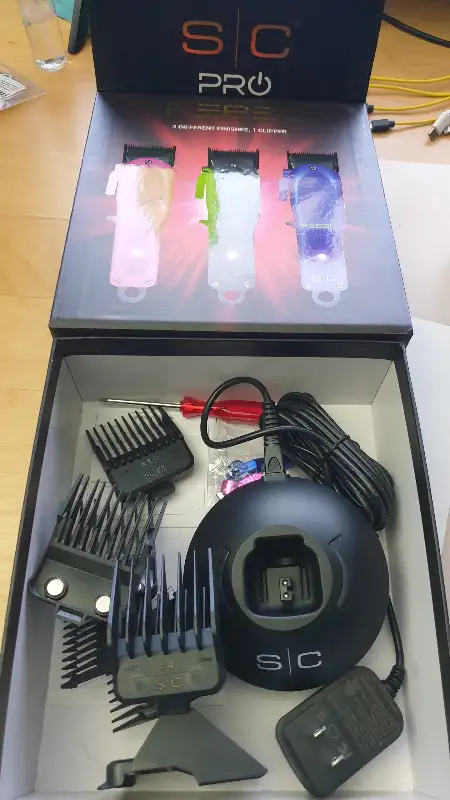 StyleCraft SC601 Pro Rebel Super TorqueCordless Hair Clipper62864361280257121