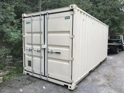 PORTABLE STORAGE RENTAL UNITS. KINGSTON ONTARIO. GOBOX., View more
