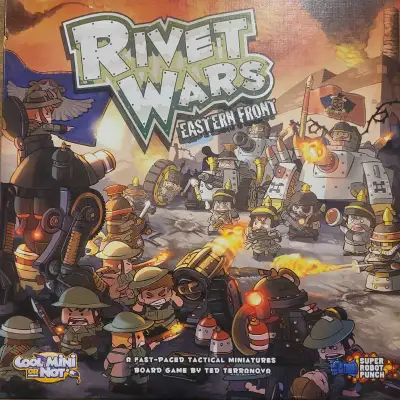 Rivet Wars Board Game for Sale, View more
