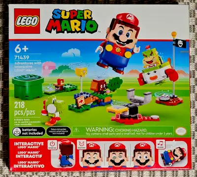 Lego Super Mario 71439, View more