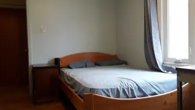 2nd floor Bright room for rent From August. Bus 189 at door . 5 minutes to Bus 111 to CU/AC. steps t...