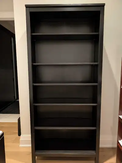 Dark wood shelf 35" x 78", View more