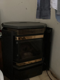 Lenox pellet stove