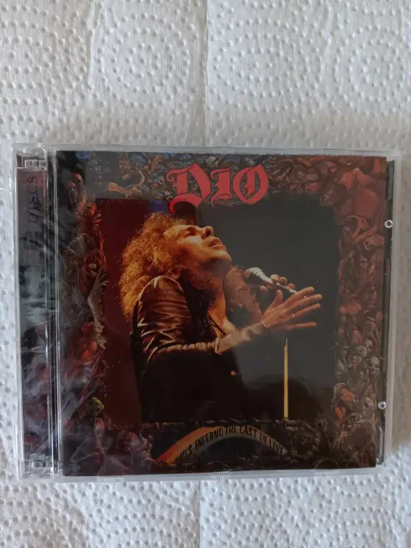DIO ! INFERNO ! LAST IN LIVE 2 CD SET ! NEW in CDs, DVDs & Blu-ray in City of Toronto - Image 2