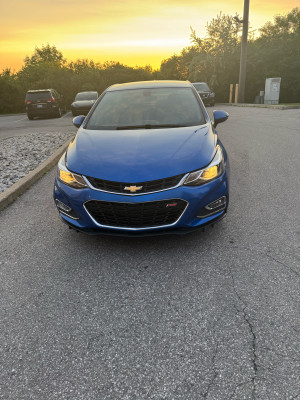 2018 Chevrolet Cruze  Premier