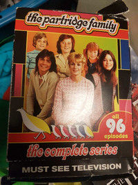 THE PARTRIGE FAMILY COMPLETE TV SERIES SET