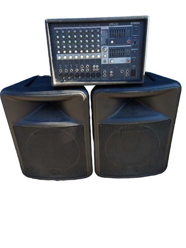 Peavey and Yamaha PA System in Other in Mississauga / Peel Region - Image 2