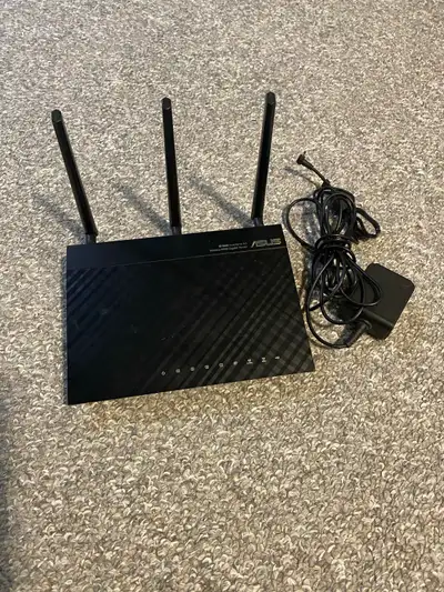 ASUS RT-N66U Dual-Band Wireless-N900 Gigabit Router, View more