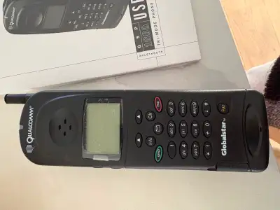 QUALCOMM Globalstar GSP-1600 Satellite Phone and Pelican Case, View more