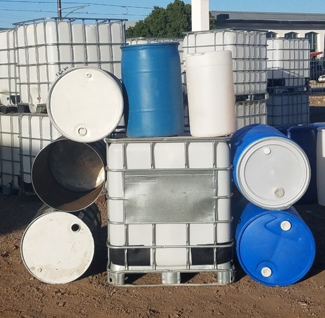 Ibc totes / water tanks / rain barrels / metal drums FOOD GRADE