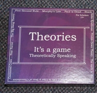 Theories It's a Game - Outset Media