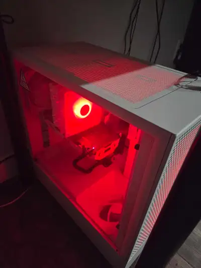 gaming setup , View more