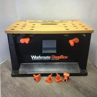 Black $ Decker Workmate ShopBox, View more