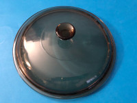 Pyrex Amber  glass Lid 8”/20 cm $12*** Lid only, No pot**