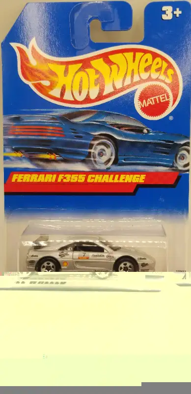 Rare Hot Wheels  FERRARI  F355 CHALLENGE  (1999) in Toys & Games in Winnipeg - Image 3