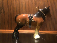 Draft horse figure for sale